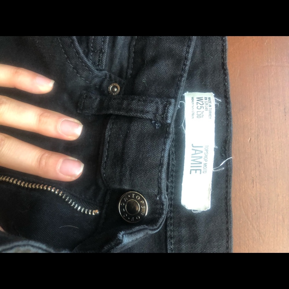 Topshop Moto Denim